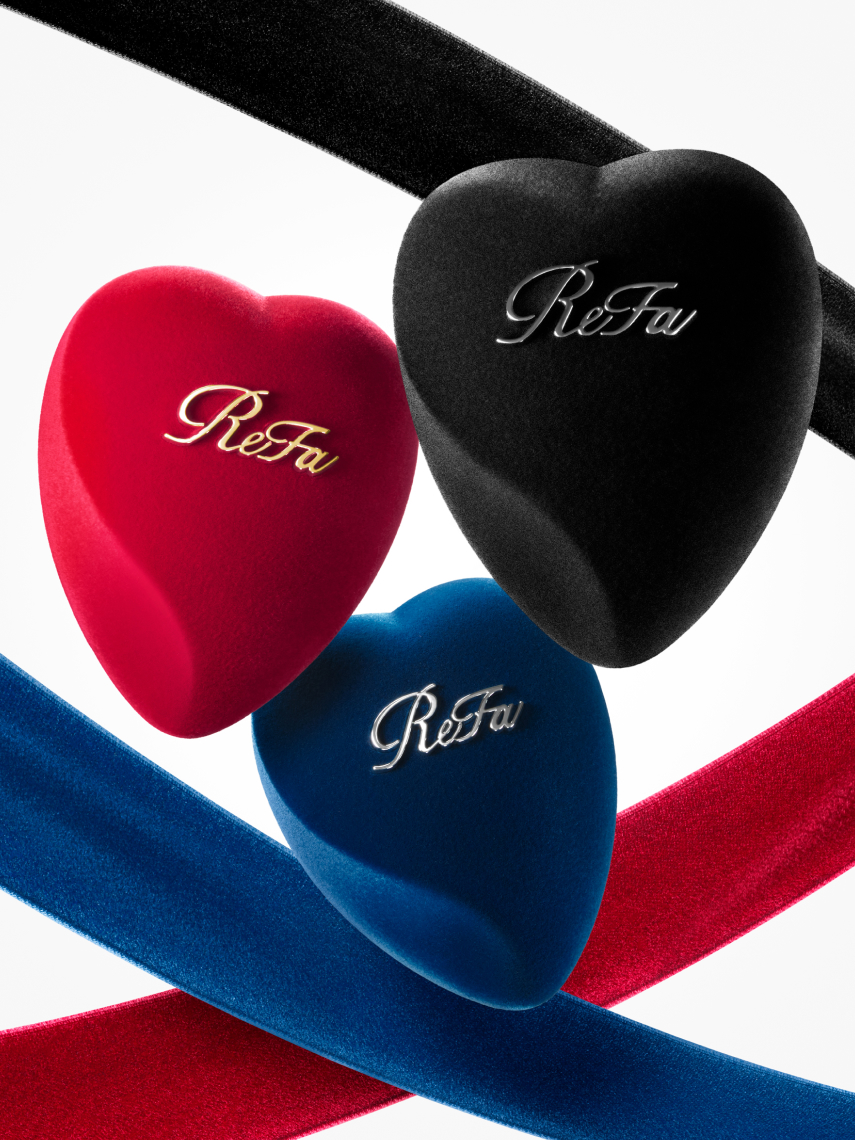 ReFa HEART velvet リファハートベルベット