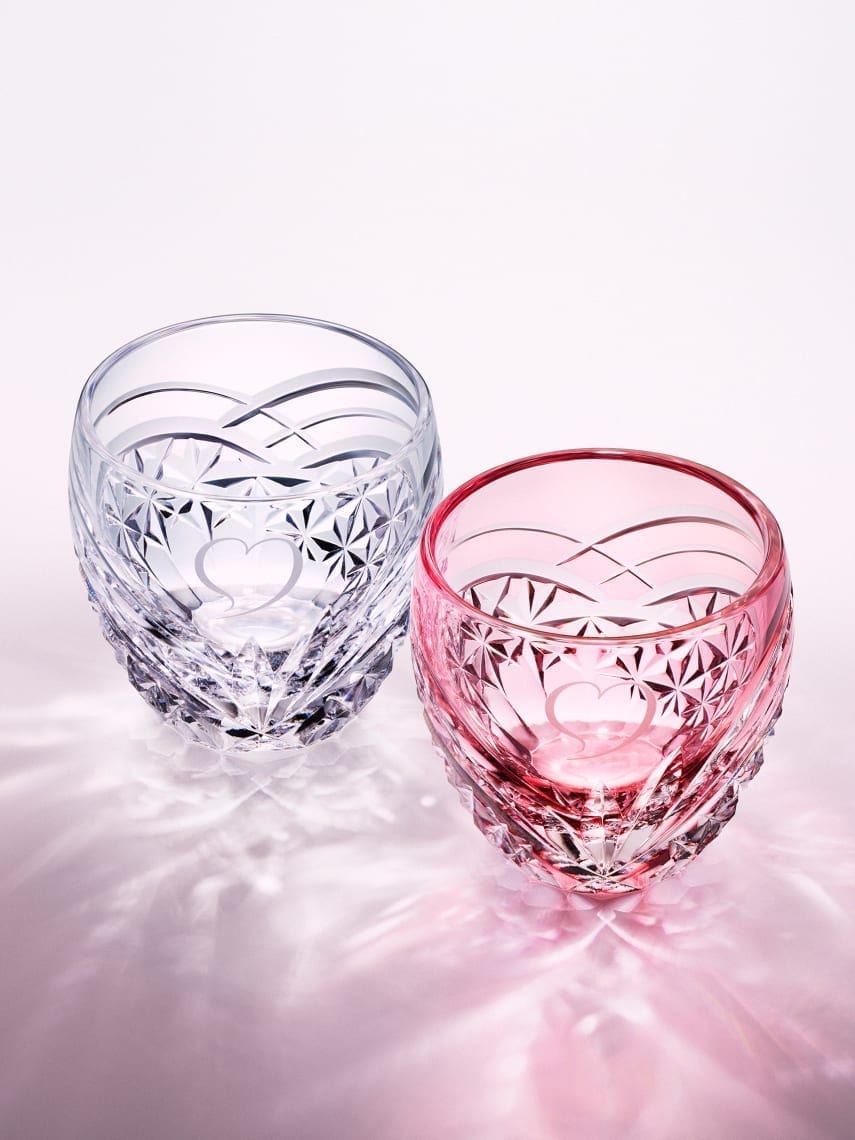 ReFa CRYSTAL 江戸切子 -EDO KIRIKO-<br>Aira GLASS リファクリスタル江戸切子 アイラグラス