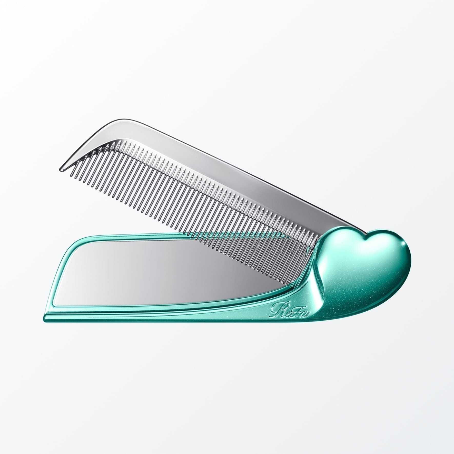 ReFa Aira MIRROR COMB リファアイラミラーコーム エムミントグリーン