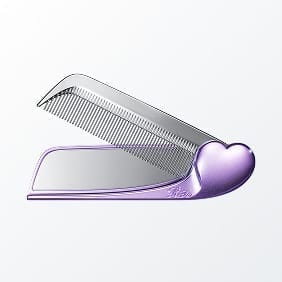 ReFa Aira MIRROR COMB リファアイラミラーコーム エムパープル