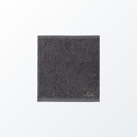 ReFa BEAUTY TOWEL リファビューティータオル ダークグレー