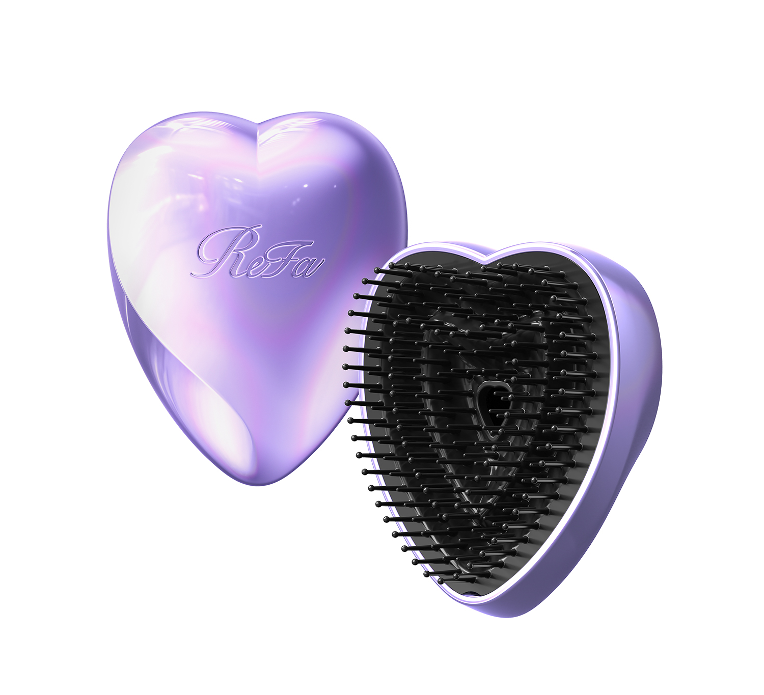 写真：ReFa HEART BRUSH mini silky（リファハートブラシ ミニ シルキー）