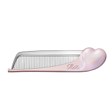 写真：ReFa HEART COMB Aira（Silky Pink）