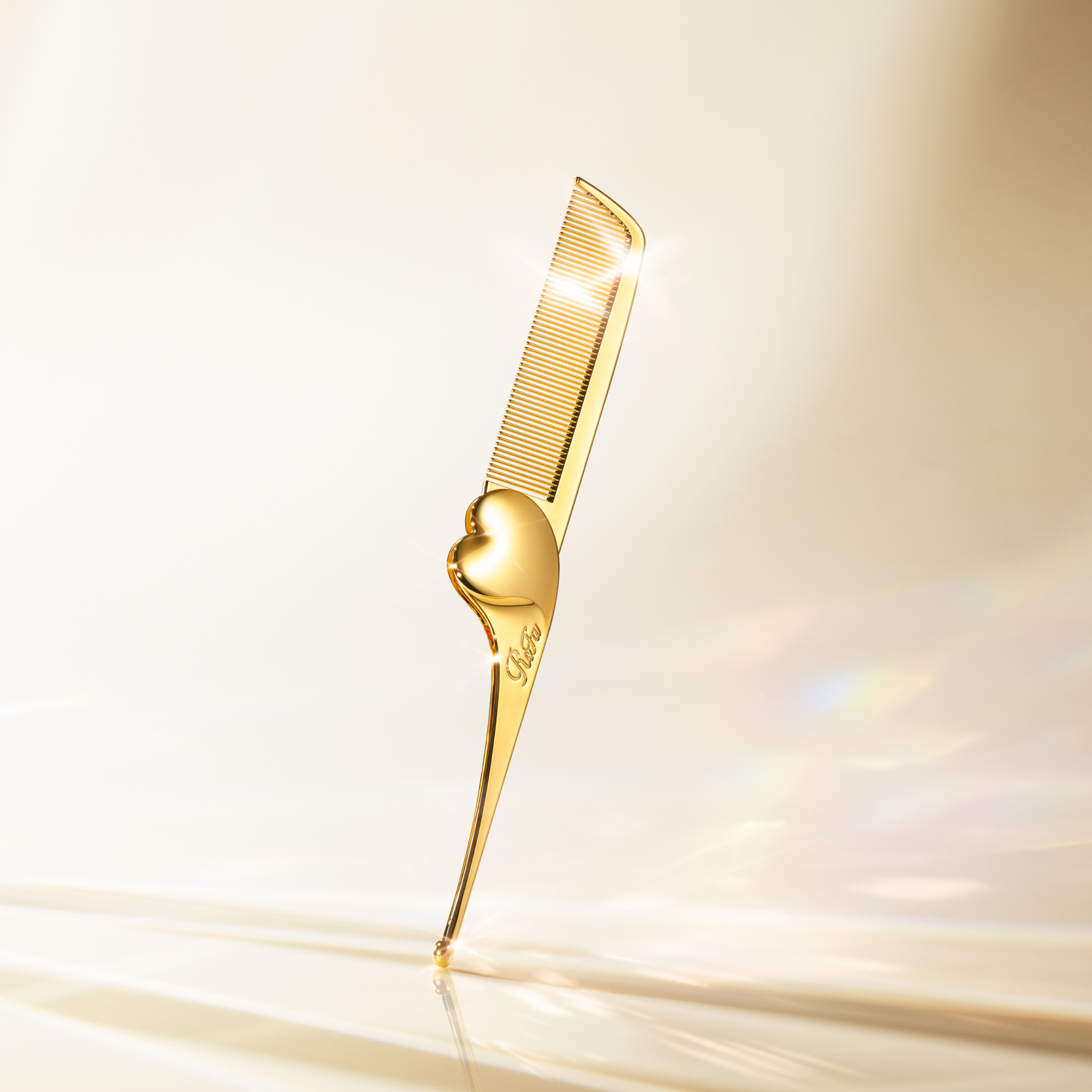 リファハートコーム アイラ ゴールド ReFa HEART COMB Aira GOLD