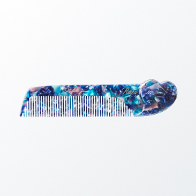 ReFa HEART COMB Aira pure リファハートコーム アイラ ピュア モダンブルー