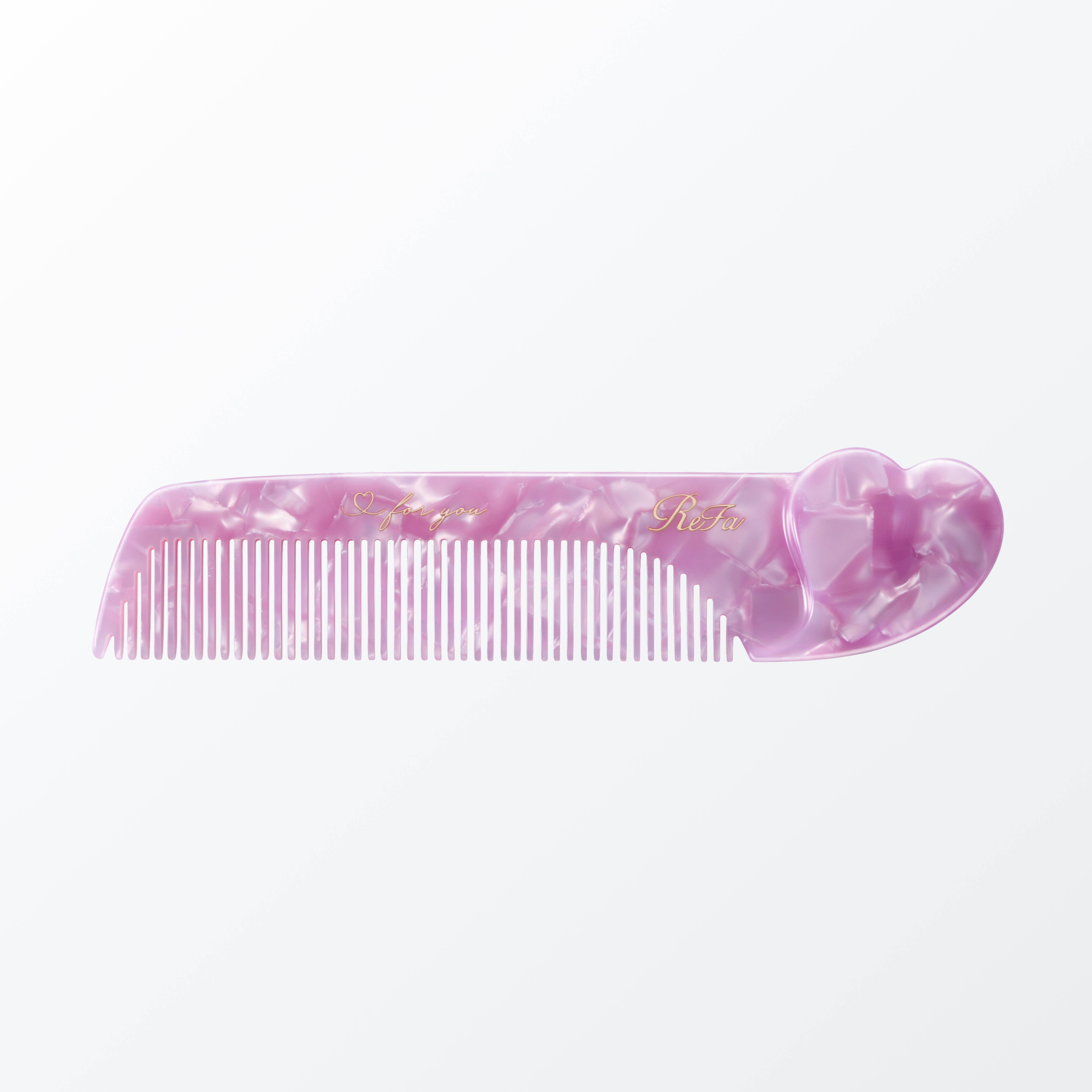 ReFa HEART COMB Aira pure リファハートコーム アイラ ピュア エムピンク