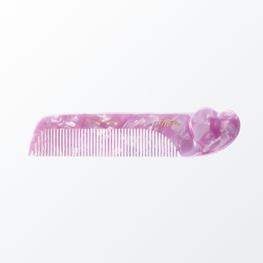 ReFa HEART COMB Aira pure リファハートコーム アイラ ピュア エムピンク