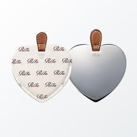 ReFa HEART MIRROR TWIN リファハートミラー ツイン ブラウン
