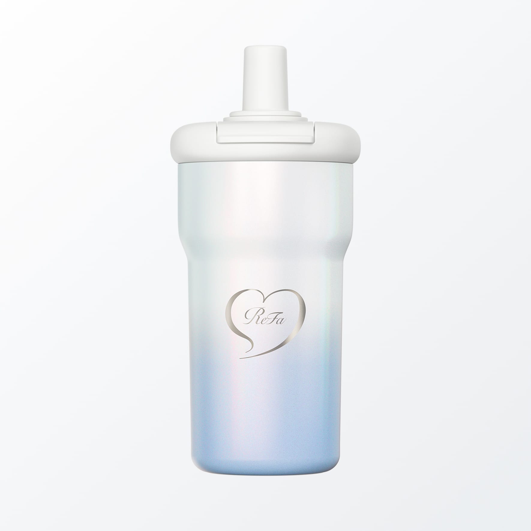 ReFa HEART TUMBLER Aira PEARL リファハートタンブラー アイラ パール ブルー