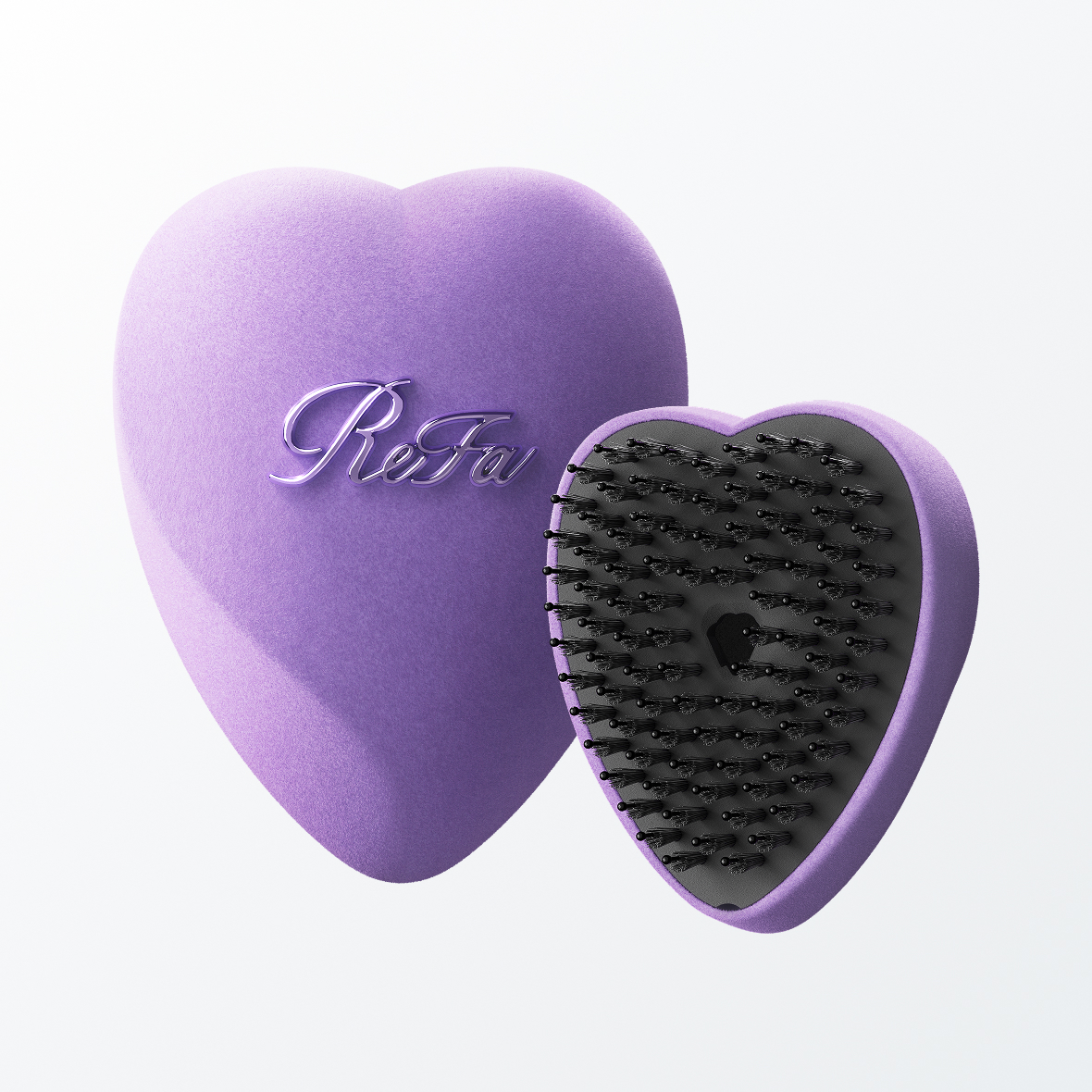 ReFa HEART velvet リファハートベルベット エムパープル