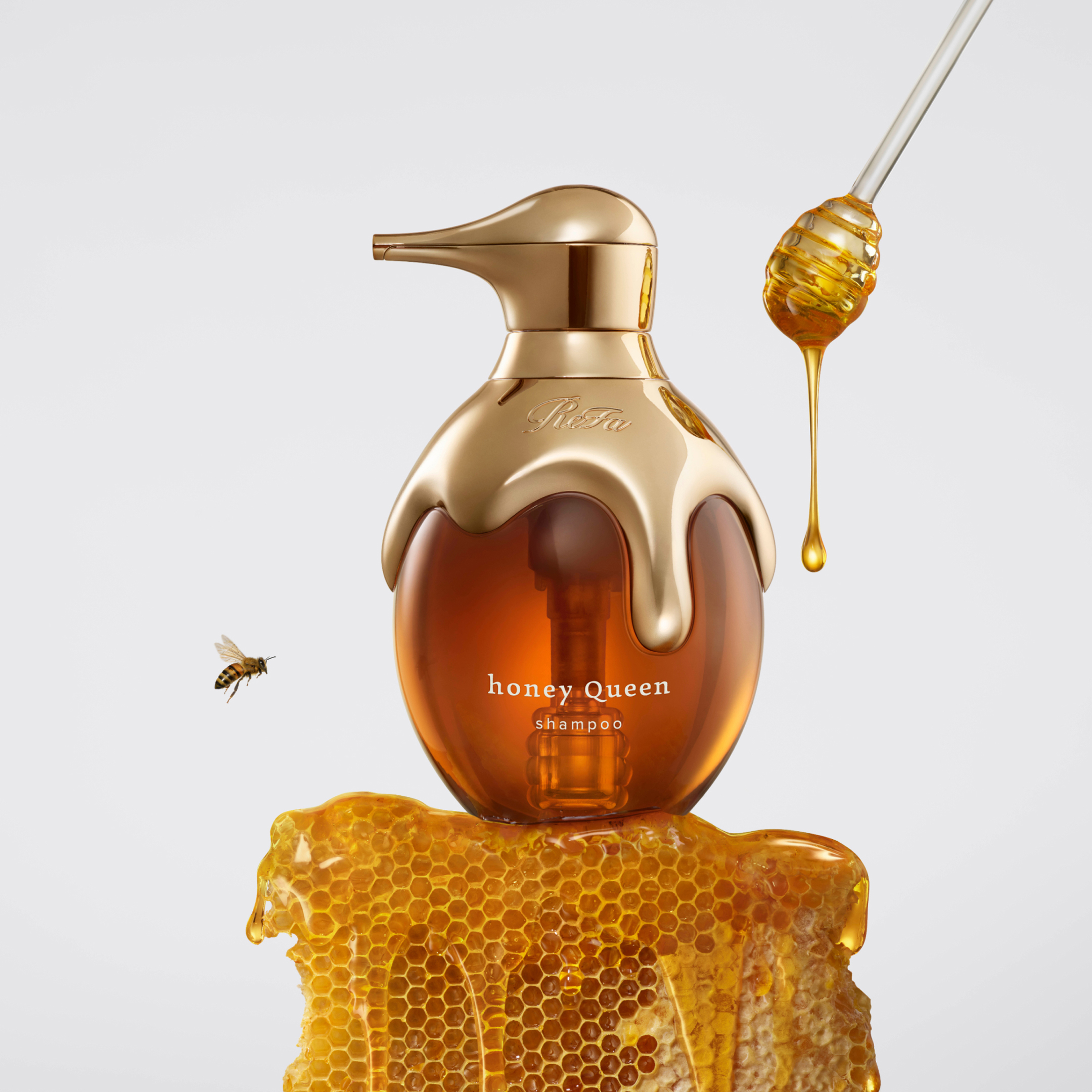 リファハニークイーン ヘアケアシリーズ ReFa HONEY QUEEN HAIR CARE SERIES