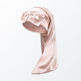 ReFa SILK NIGHTCAP LONG PEARL リファシルクナイトキャップロングパール ローズゴールド
