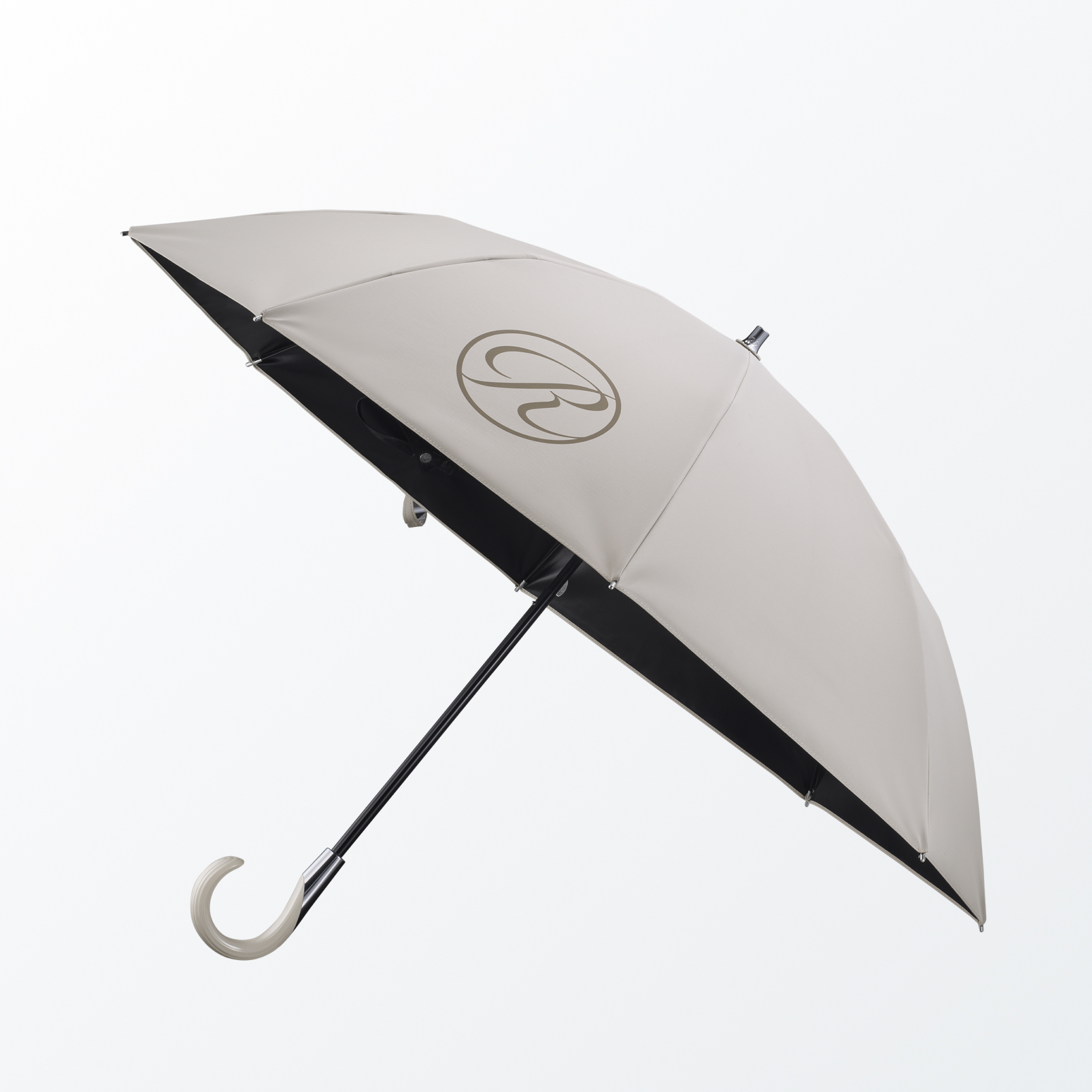 ReFa SUNIR SHADE MIDDLE 50 リファスニールシェードミドル50 アイボリー <br>◯Rロゴ<br>(GINZA限定)