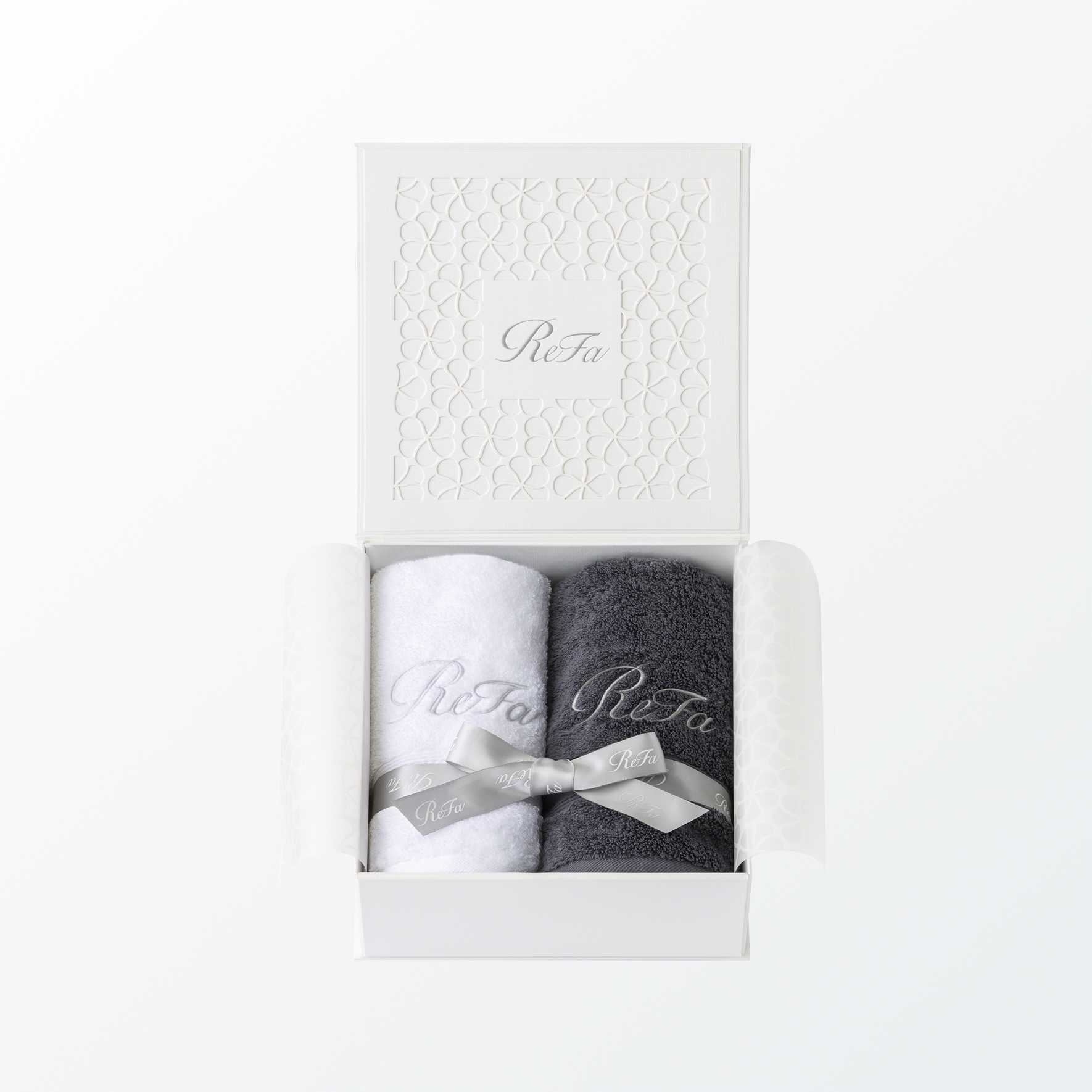 ReFa TOWEL SET リファタオルセット リファヘアフェ<br>イスタオル2枚セット