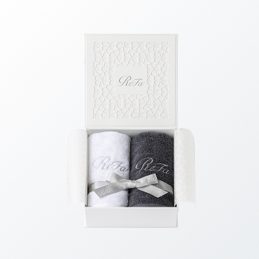 ReFa TOWEL SET リファタオルセット リファヘアフェ<br>イスタオル2枚セット