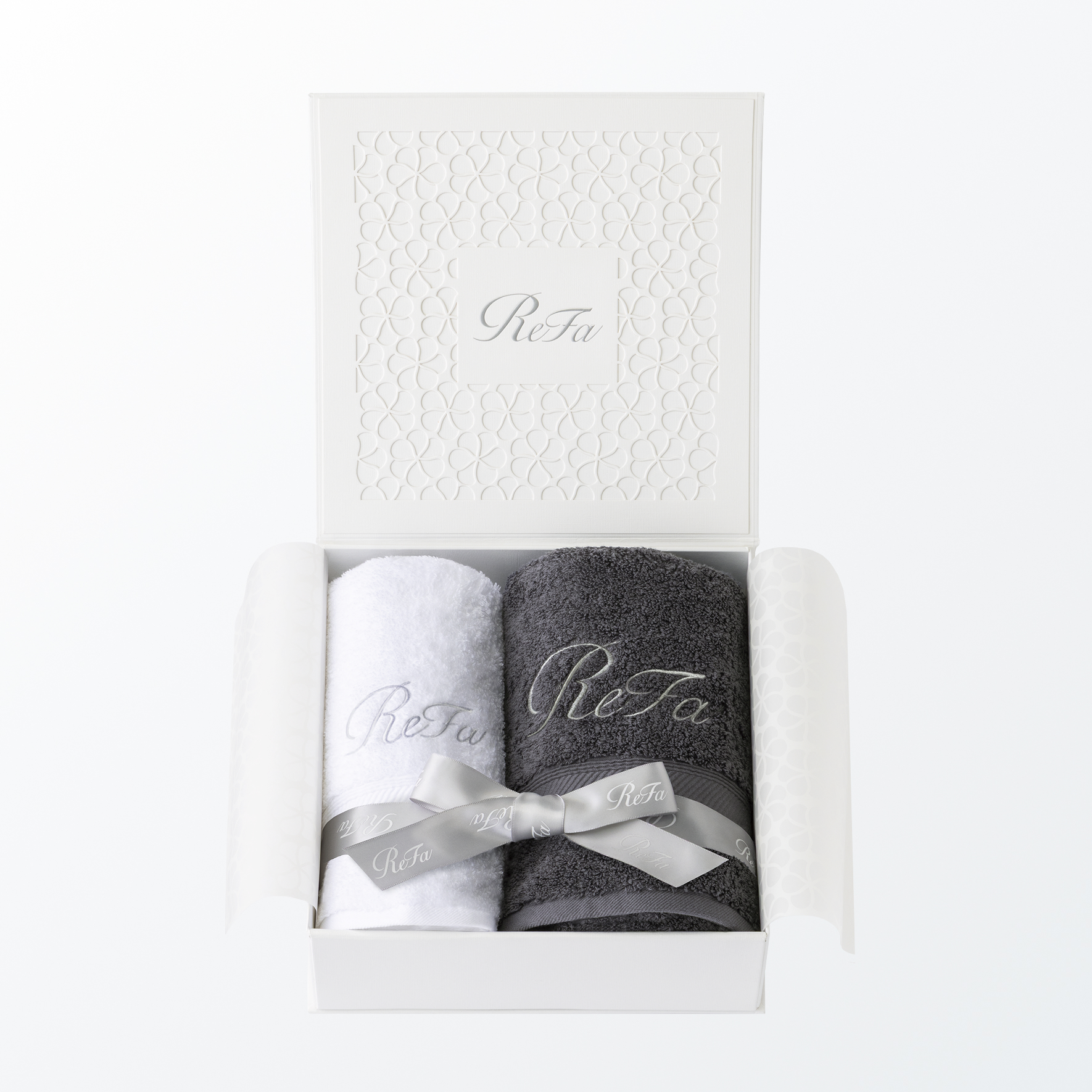 ReFa TOWEL SET リファタオルセット リファミニバス<br>タオル・ヘアフェイスタオルセット