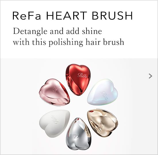 ReFa HEART BRUSH