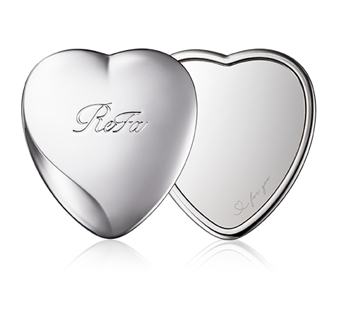 Photo：ReFa ReFa HEART MIRROR（Silver）