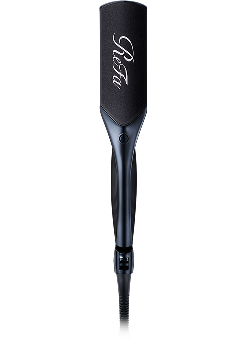 Photo：ReFa POWER STRAIGHT IRON PRO（Black）
