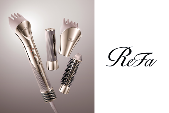 Elevate your roots and boost your confidence with a “Soft & Shiny Lift.” “ReFa BEAUTECH RESETTER LIFT” is released on May 21, 2025.