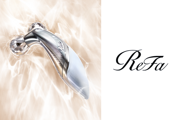 Face the flow of time with grace—powered by EMS lifting and the firming care of a roller. “ReFa CARAT LIFT” will be released on July 9, 2025.