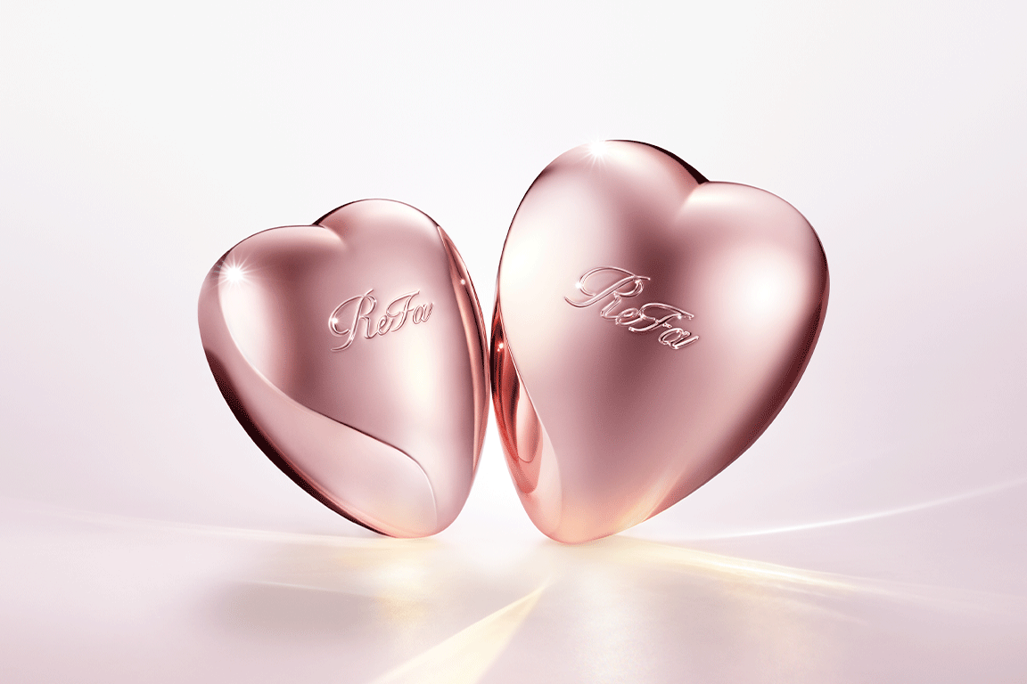 In celebration of Heart Day (August 10), ReFa HEART BRUSH will release the long-awaited “ReFa HEART BRUSH mini” in August 2025. 