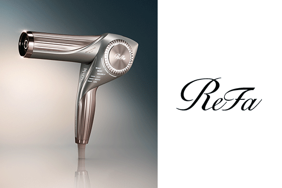 Bringing ReFa's airflow to the world. Experience salon-level precision and instantly smooth, moisturized hair. "ReFa BEAUTECH DRYER BX W" will be released in October 8, 2025.