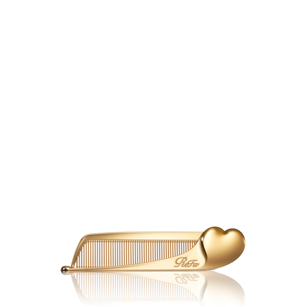ReFa HEART COMB Aira<br class="only-sp"> GOLD