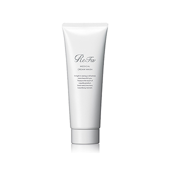 ReFa MEDICAL CREAM<br class="only-sp"> WASH
