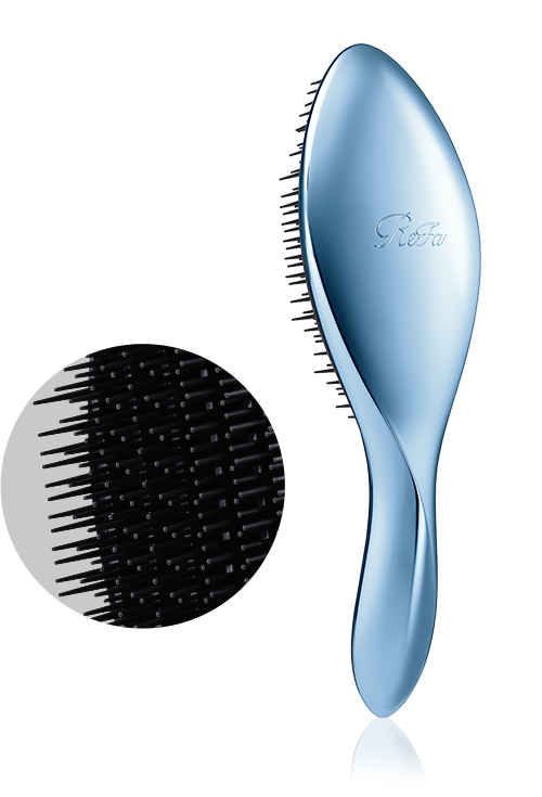 写真：ReFa AILE BRUSH（リファエールブラシ（マリンブルー））