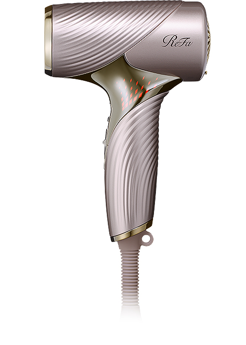 写真：ReFa BEAUTECH DRYER SE（Champagne Gold）（リファビューテック ドライヤー SE（シャンパンゴールド））