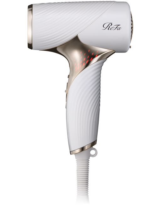 写真：ReFa BEAUTECH DRYER SE（White Gold）（リファビューテック ドライヤー SE（ホワイトゴールド））