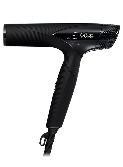 写真：ReFa BEAUTECH DRYER SMART（Black）（リファビューテック ドライヤースマート（ブラック））