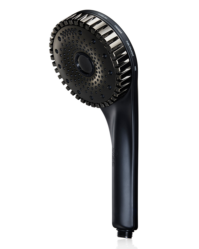 写真：ReFa FINE BUBBLE DIA 120 MAT BLACK（リファファインバブル ダイア120 マットブラック）