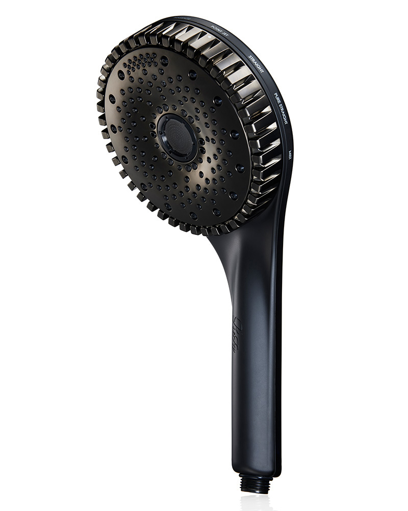 写真：ReFa FINE BUBBLE DIA 120 MAT BLACK（リファファインバブル ダイア150 マットブラック）