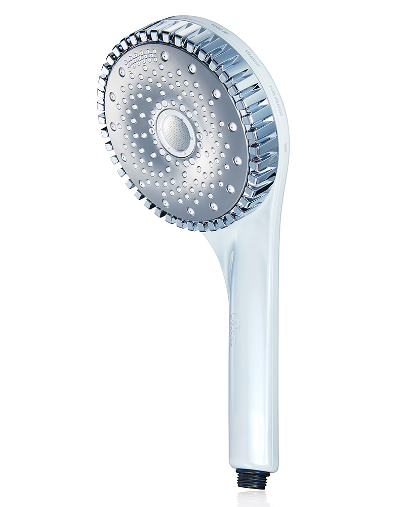 写真：ReFa FINE BUBBLE DIA 120 WHITE（リファファインバブル ダイア150 ホワイト）
