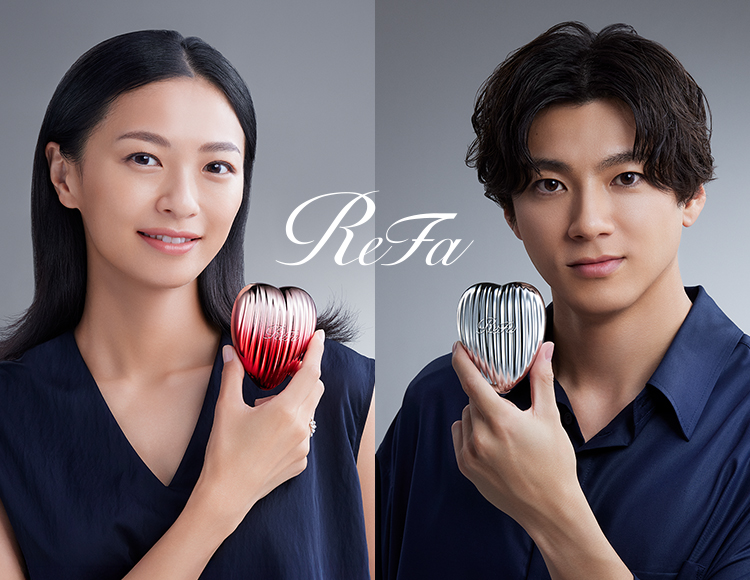 ReFa HEART BRUSH RAY（リファハートブラシレイ）
