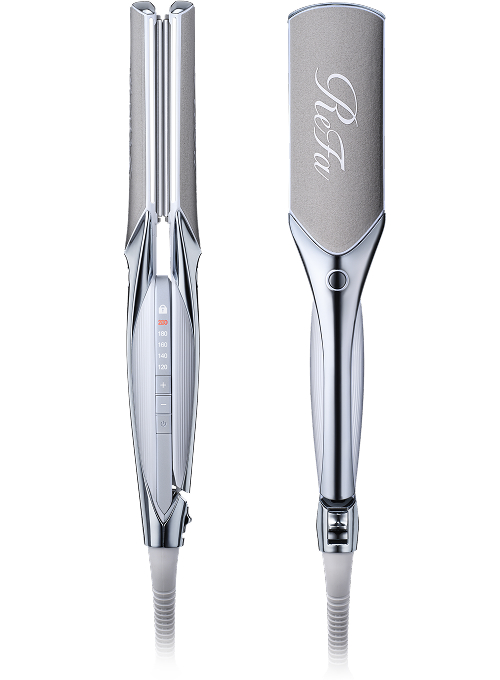 写真：ReFa POWER STRAIGHT IRON PRO（White）（リファパワーストレートアイロン プロ（ホワイト））