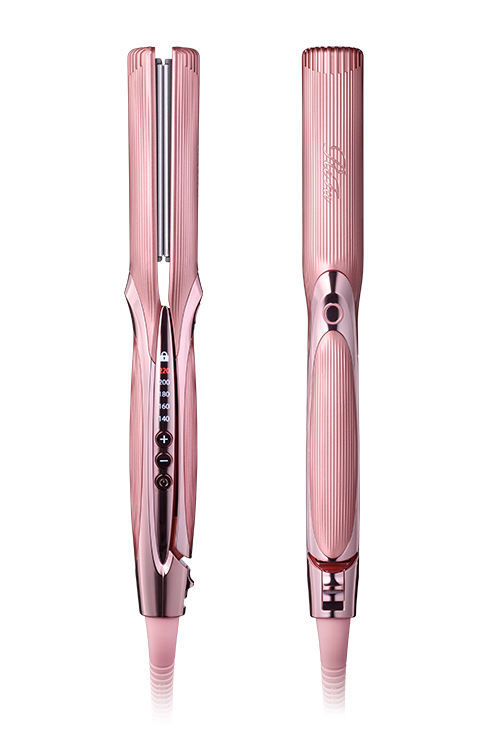 写真：ReFa STRAIGHT IRON PRO（Pink）（リファストレートアイロン プロ（ピンク））