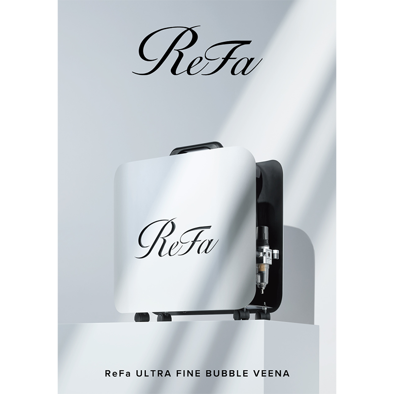 ウルトラファインバブルの確かな洗浄力と体感で、サロン施術の価値を引き上げる「ReFa ULTRA FINE BUBBLE VEENA（リファウルトラファインバブル ヴィーナ）」の美容室サロン向け体験講習会を2024年7月1日に開始。