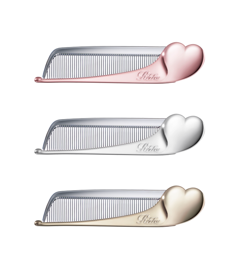 いつでもツヤめく。印象メイクコーム。「ReFa HEART COMB Aira（リファハートコーム アイラ）」2024年8月22日に発売