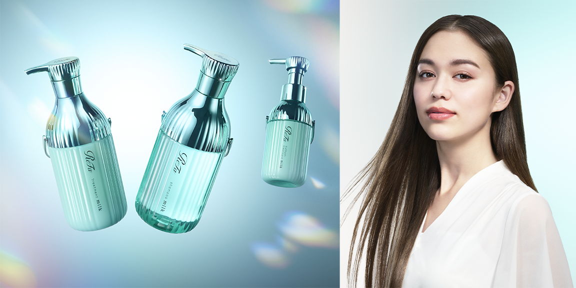 ReFa MILK PROTEIN HAIR CARE SERIES