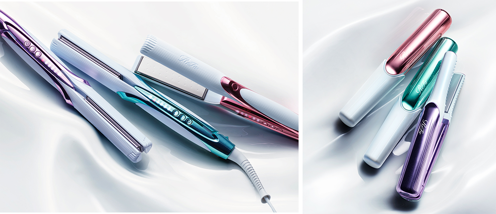 ReFa BEAUTY SHOWCASE 第三弾ラインナップより、「ReFa STRAIGHT IRON PRO（リファストレートアイロン プロ）」「ReFa FINGER IRON ST（リファフィンガーアイロン ST）」新カラー追加