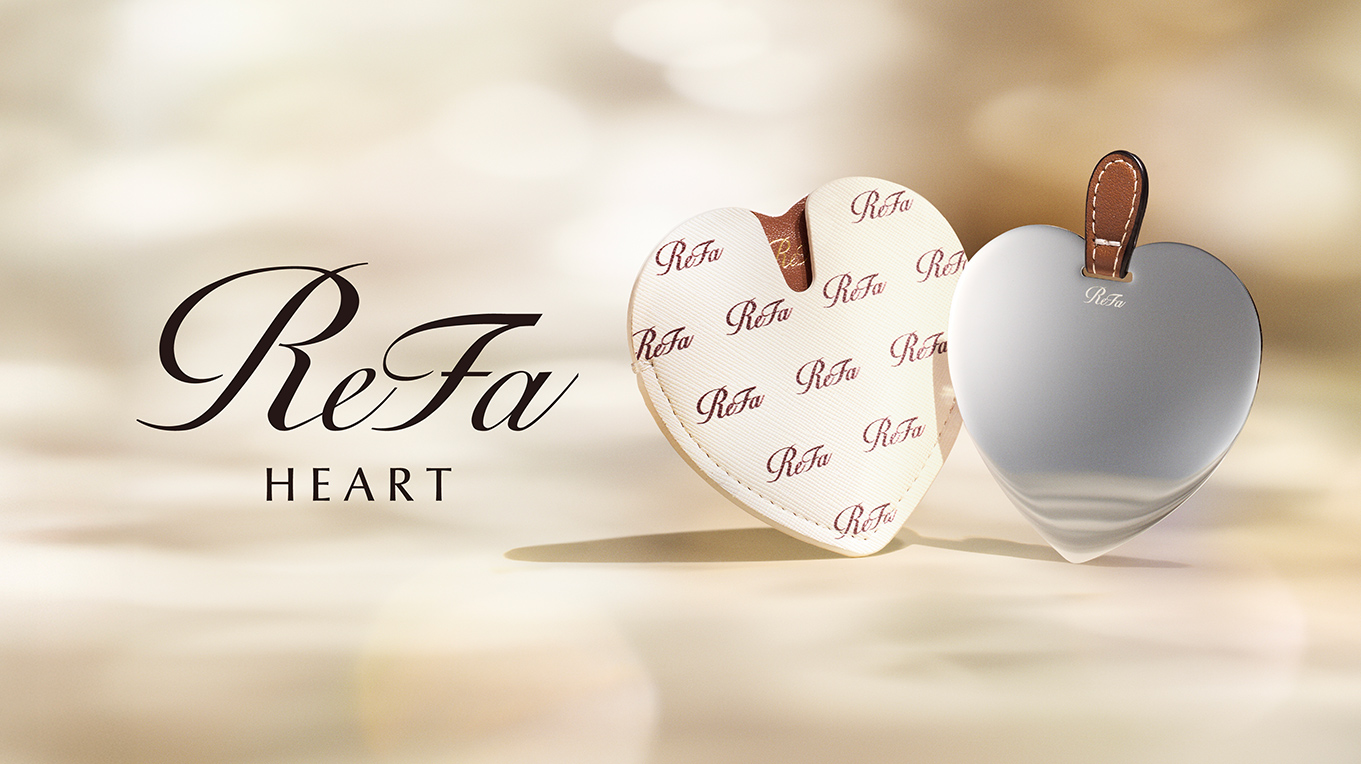 ReFa HEART MIRROR TWIN(リファハートミラー ツイン)