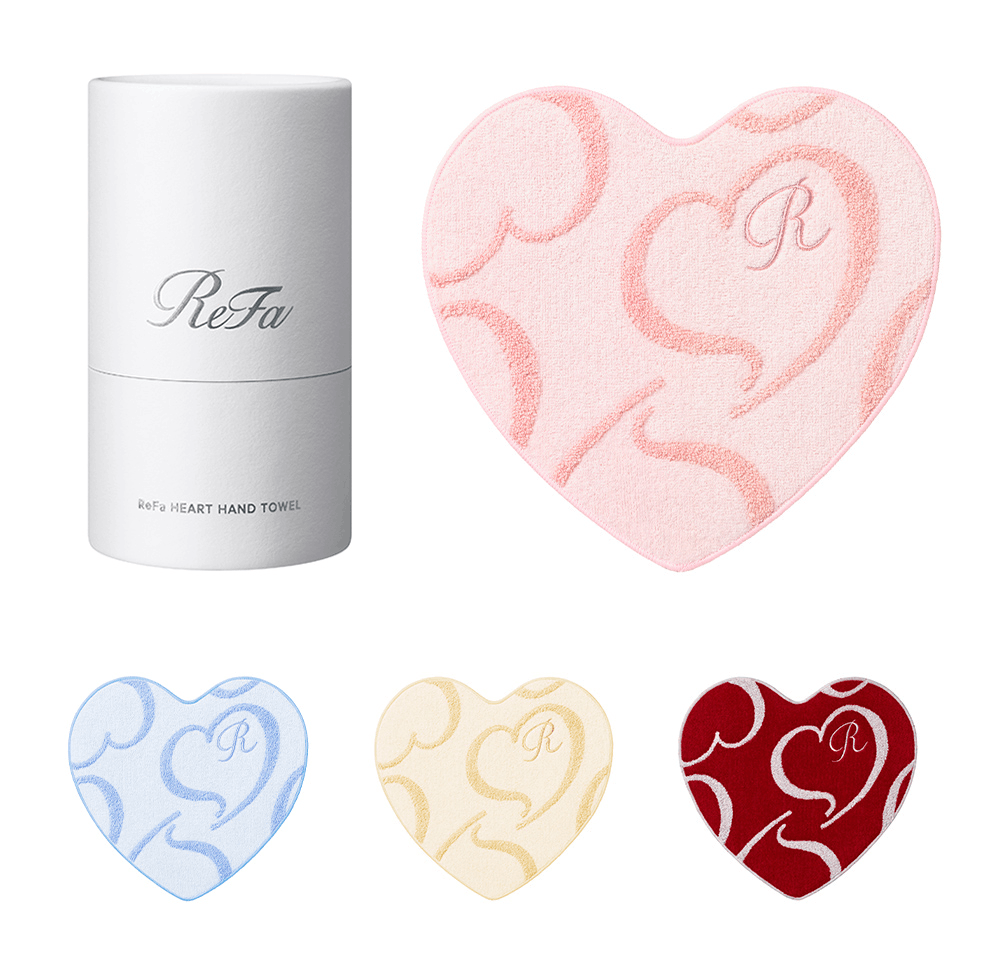 ReFa HEART HAND TOWEL Aira HE