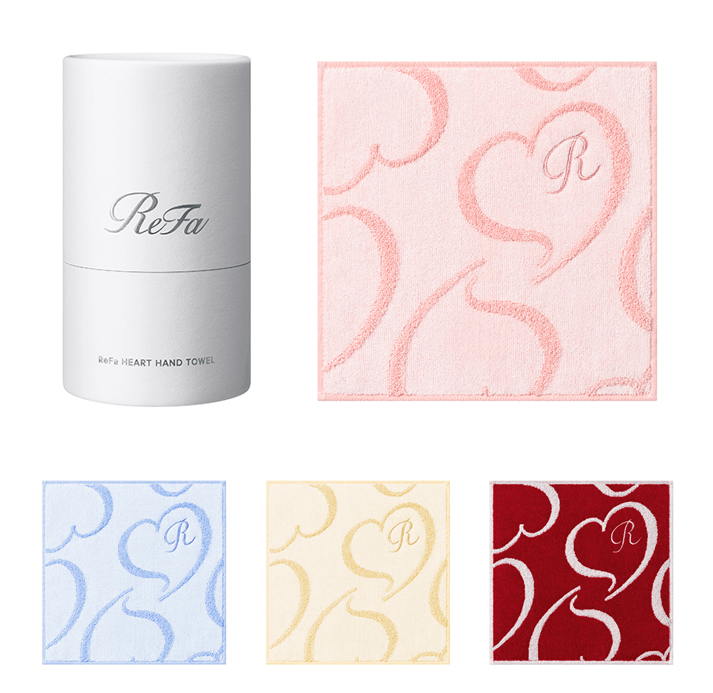 ReFa HEART HAND TOWEL Aira SQ