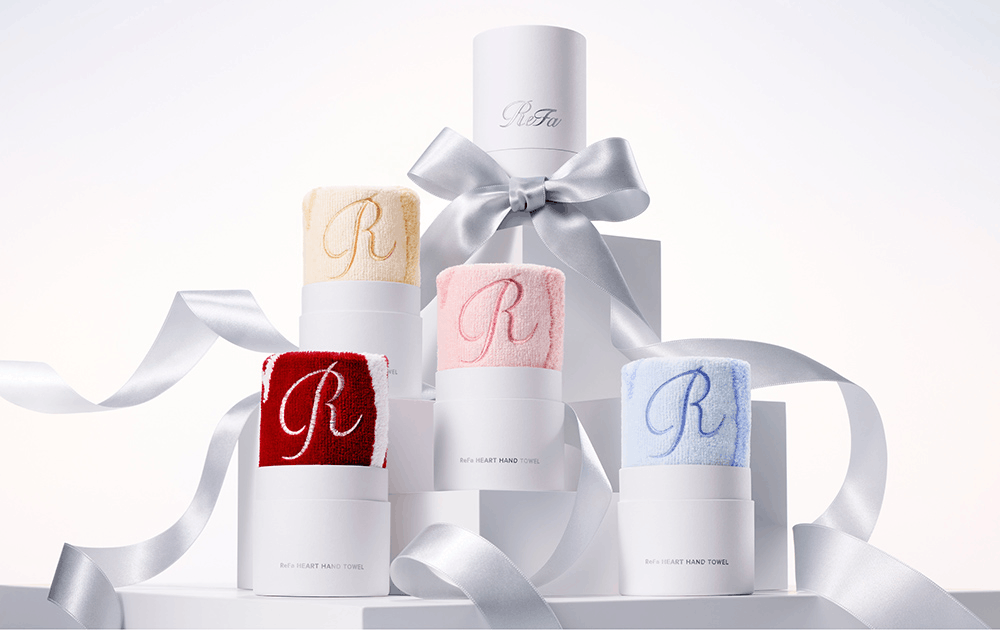 美容タオルから生まれた、肌にやさしく心ときめくハートハンドタオル「ReFa HEART HAND TOWEL Aira(リファハートハンドタオルアイラ)」2026年7月22日(水)新発売