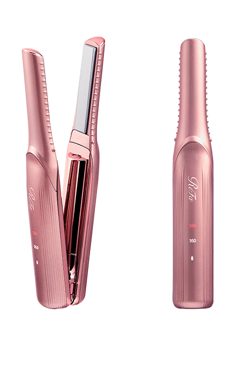 Photo：ReFa FINGER IRON ST（粉色）