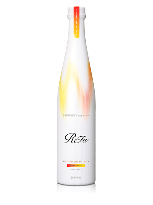 写真：ReFa HARI KEEP COLLAGEN