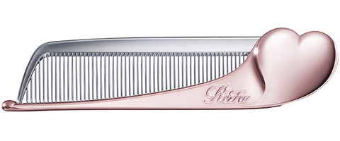Photo：ReFa ReFa HEART COMB Aira（玫粉金）